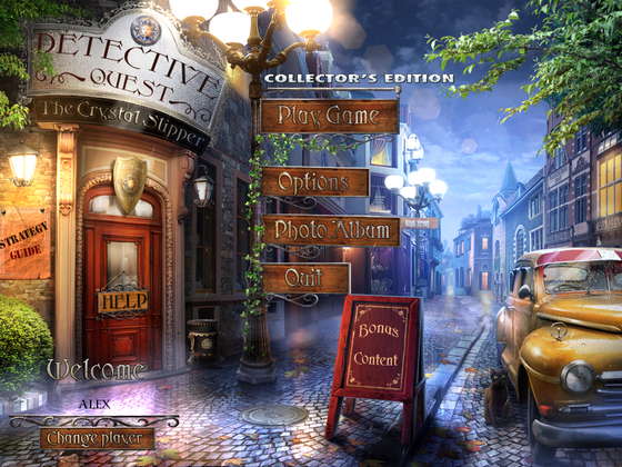 скриншот игры Detective Quest: The Crystal Slipper Collector's Edition