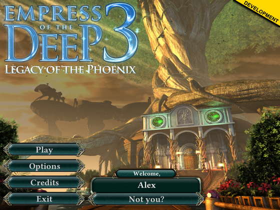 скриншот игры Empress of the Deep 3: Legacy of the Phoenix