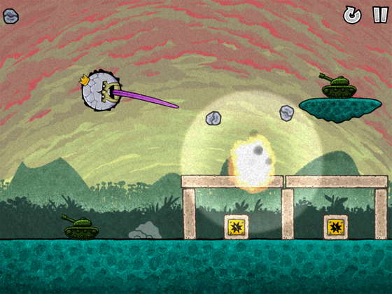 скриншот игры King Oddball