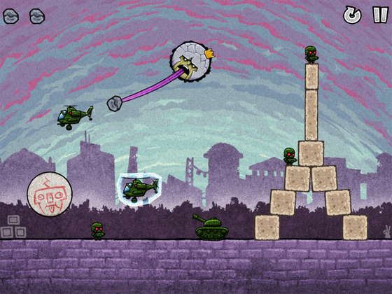 скриншот игры King Oddball