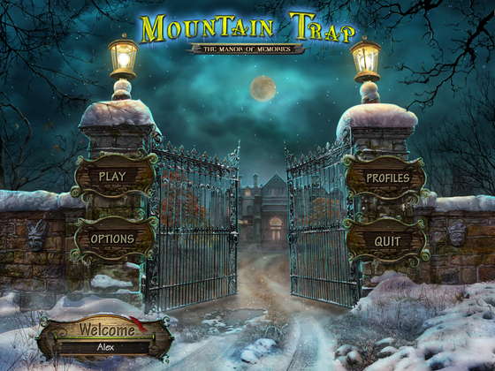 скриншот игры Mountain Trap: The Manor of Memories