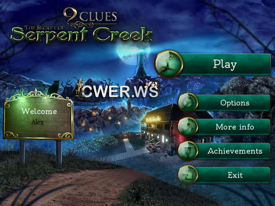 скриншот игры 9 Clues: The Secret of Serpent Creek