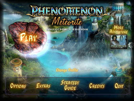 скриншот игры Phenomenon 2: Meteorite Collector's Edition