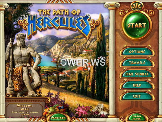скриншот игры The Path of Hercules