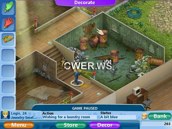 скриншот игры Virtual Families 2: Our Dream House