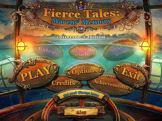 скриншот игры Fierce Tales 2: Marcus' Memory Collector's Edition