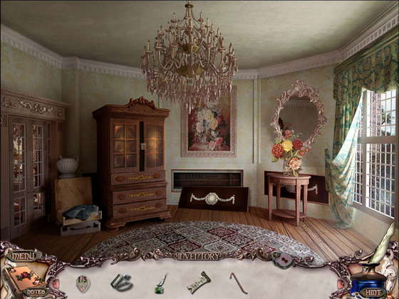 скриншот игры Jane Austens: Estate of Affairs