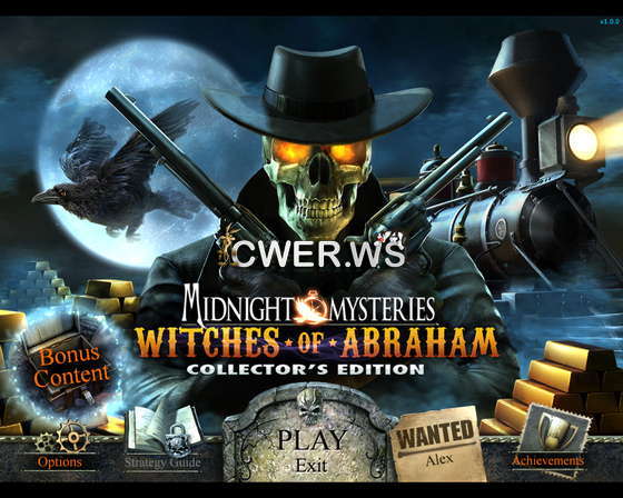 скриншот игры Midnight Mysteries 5: Witches of Abraham Collector's Edition