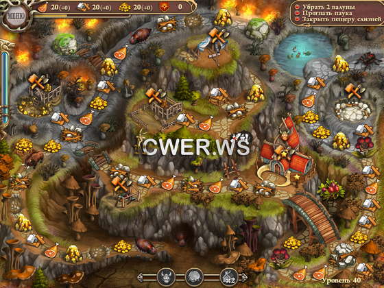 скриншот игры Сказания Севера 2