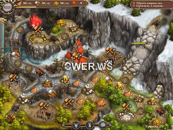 скриншот игры Сказания Севера 2