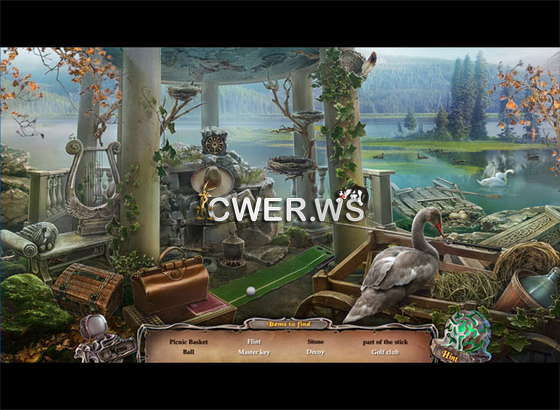 скриншот игры Sable Maze 2: Norwich Caves Collector's Edition