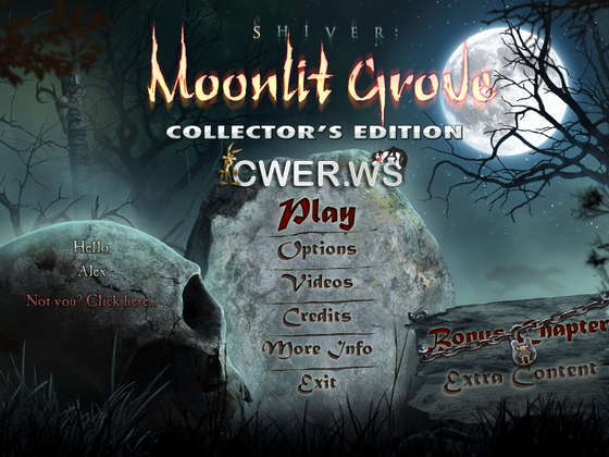 скриншот игры Shiver 3: Moonlit Grove Collector's Edition