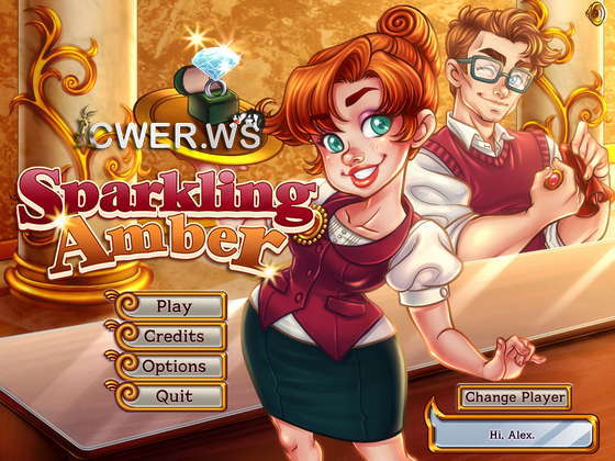 скриншот игры Sparkling Amber