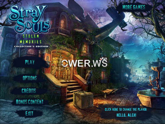 скриншот игры Stray Souls 2: Stolen Memories Collector's Edition