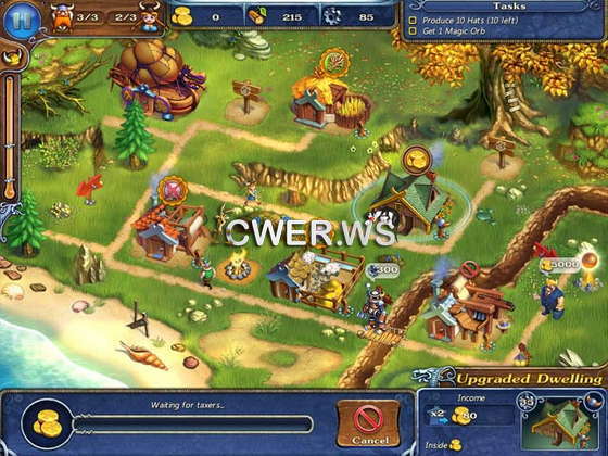 скриншот игры Times of Vikings