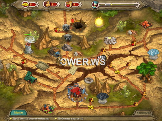 скриншот игры Повелитель погоды 2. Затерянный остров