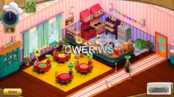 скриншот игры Diner Mania