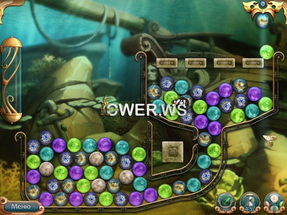 скриншот игры League of Mermaids