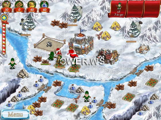 скриншот игры New Yankee In Santa's Service