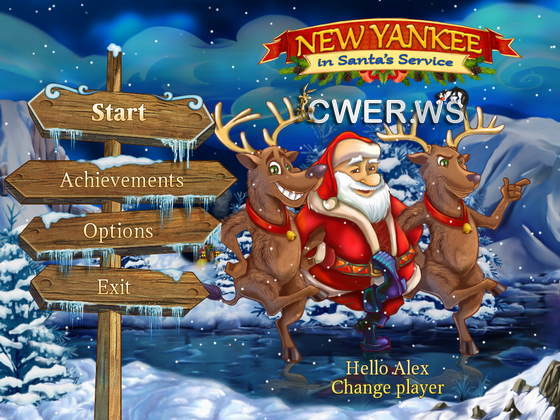 скриншот игры New Yankee In Santa's Service