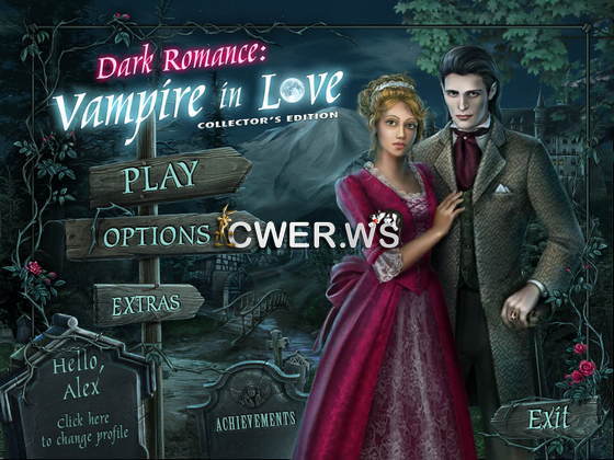 скриншот игры Dark Romance: Vampire in Love Collector's Edition