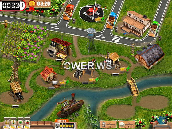 скриншот игры ТВ Ферма
