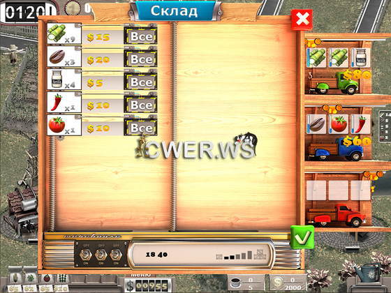скриншот игры ТВ Ферма