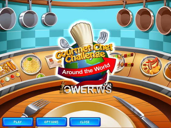 скриншот игры Gourmet Chef Challenge: Around the World