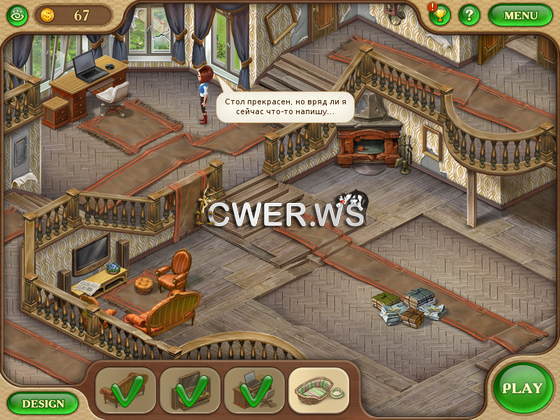 скриншот игры Manor Memoirs Collector's Edition