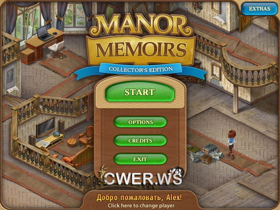скриншот игры Manor Memoirs Collector's Edition