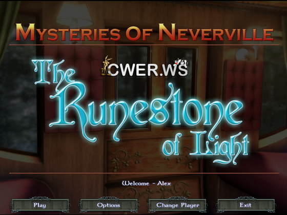 скриншот игры Mysteries of Neverville: The Runestone of Light