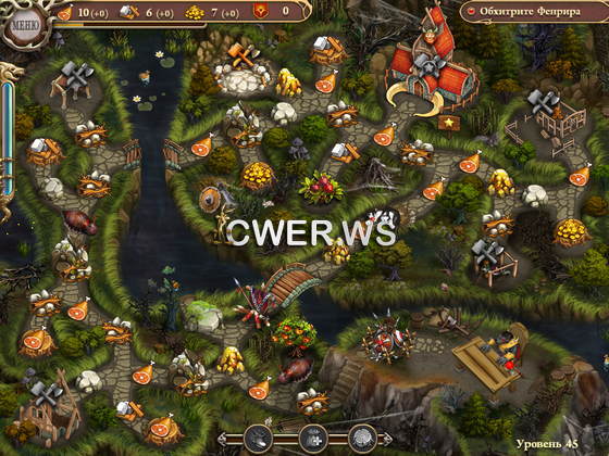 скриншот игры Сказания севера 4