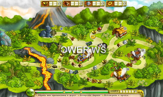 скриншот игры Хроники парящих островов