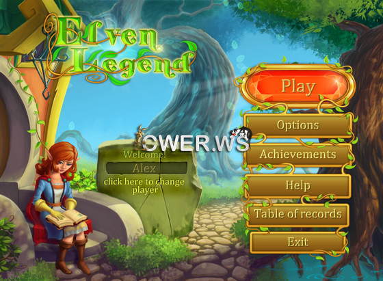 скриншот игры Elven Legend