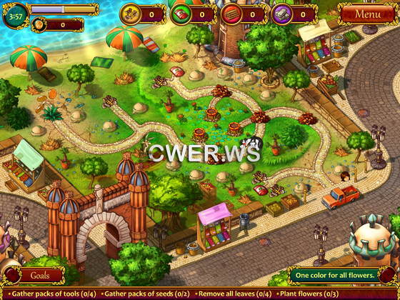скриншот игры Gardens Inc. 3: A Bridal Pursuit Collector's Edition