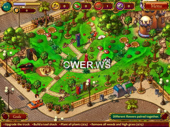 скриншот игры Gardens Inc. 3: A Bridal Pursuit Collector's Edition