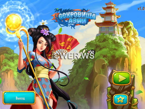 скриншот игры Сокровища Азии