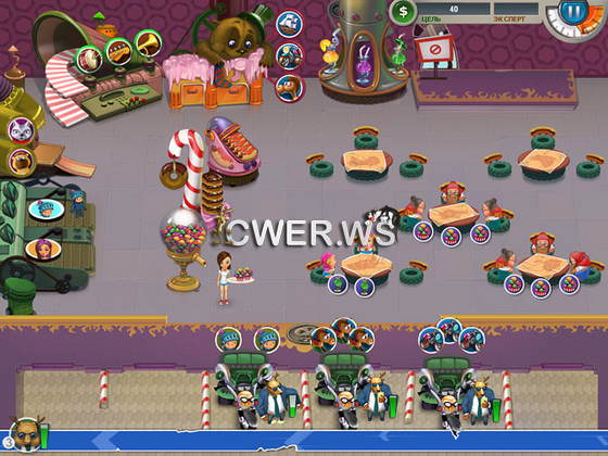скриншот игры Фабрика игрушек