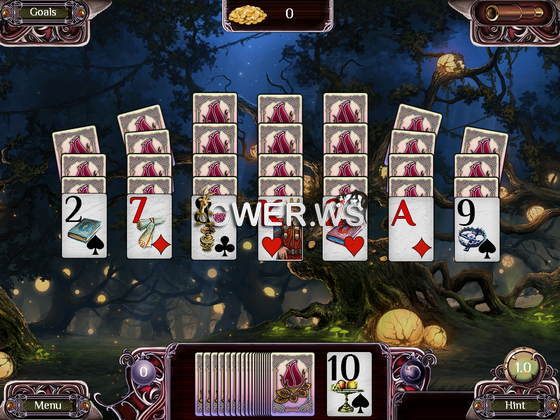 скриншот игры The Far Kingdoms 4: Age of Solitaire