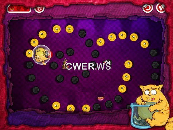 скриншот игры Кот на диете