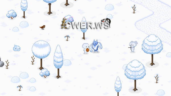 скриншот игры Feel The Snow