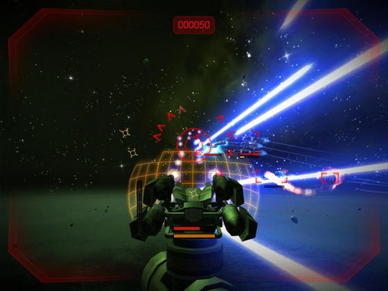 скриншот игры Орбитальная война