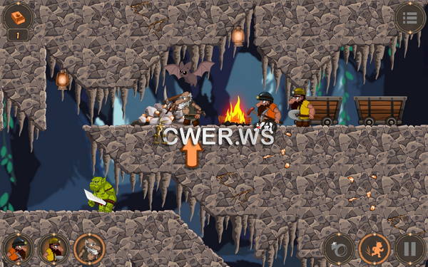скриншот игры Гномлинги