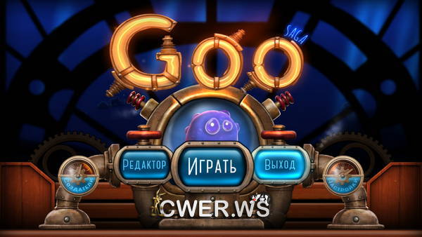 скриншот игры Goo Saga