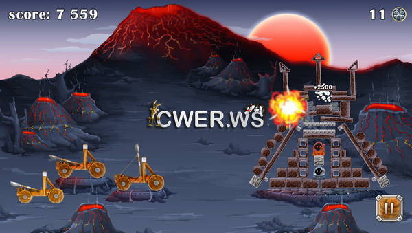 скриншот игры Осадные войны