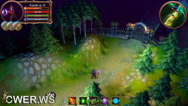скриншот игры Halloween Mysteries