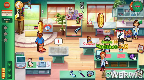 скриншот игры Dr. Cares 2: Amy's Pet Clinic Platinum Edition