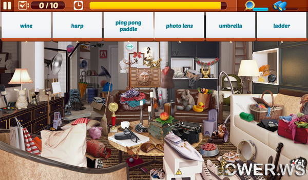 скриншот игры Home Designer: Living Room