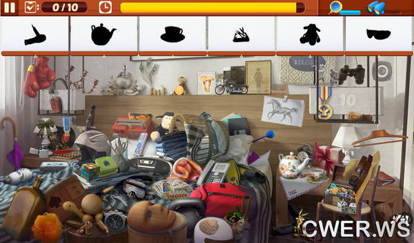 скриншот игры Home Designer: Living Room