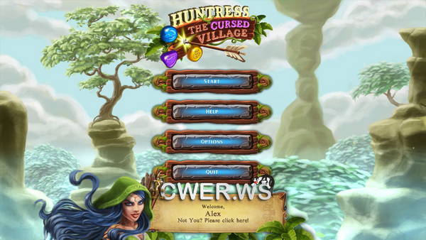 скриншот игры Huntress: The Cursed Village